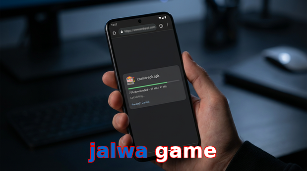 Main screen of Jalwa Game apk page for PK players