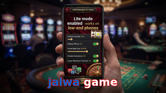 Payment and PKR controls in Jalwa Game