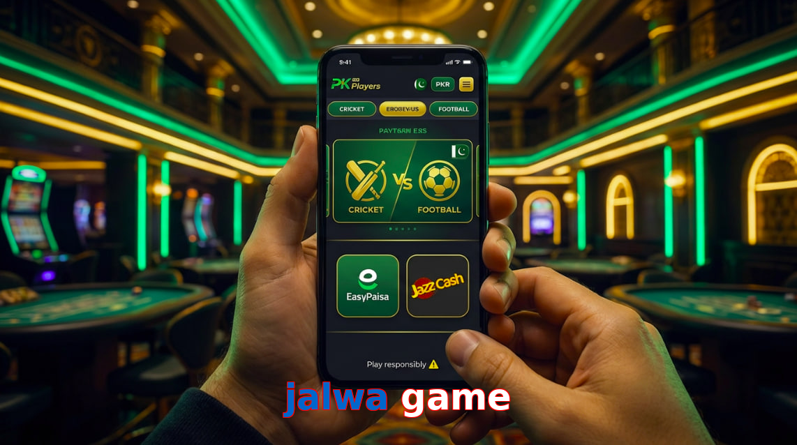 Payment and PKR controls in Jalwa Game