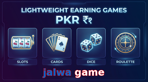 Payment and PKR controls in Jalwa Game