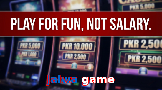 Payment and PKR controls in Jalwa Game