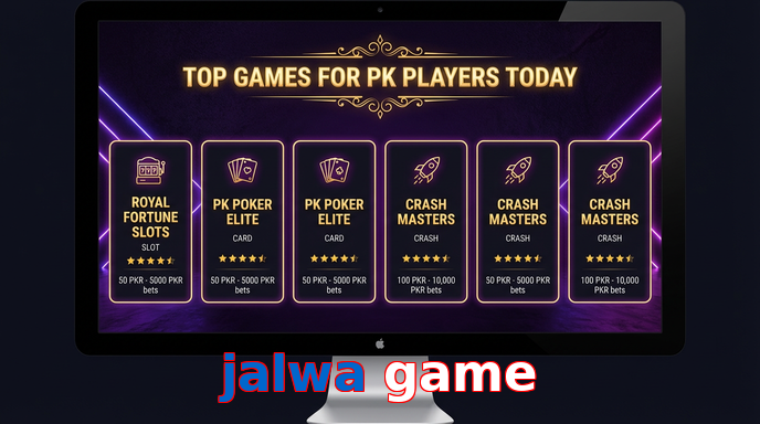 Payment and PKR controls in Jalwa Game