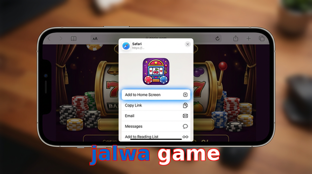 Game list for Jalwa Game ios section