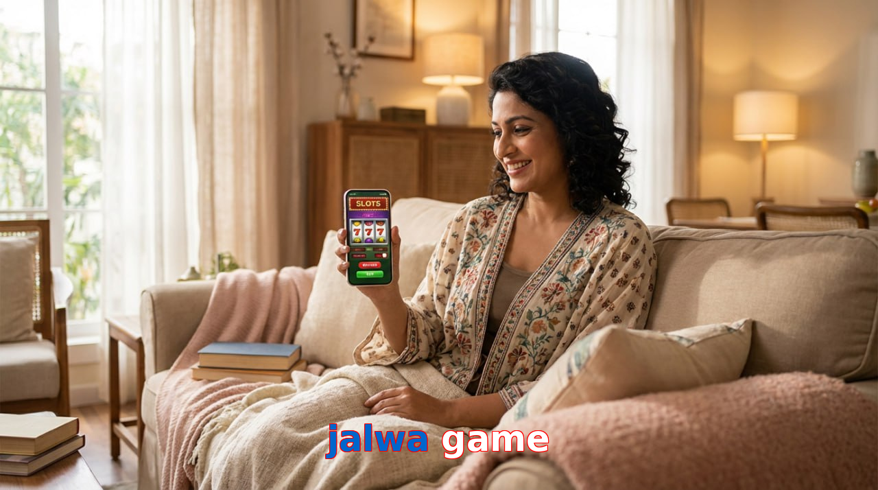 Main screen of Jalwa Game online page for PK players