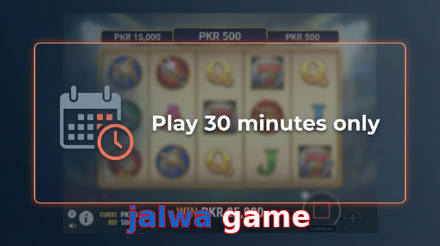 Payment and PKR controls in Jalwa Game
