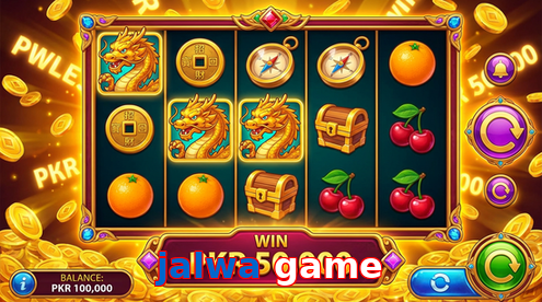 Main screen of Jalwa Game pg page for PK players