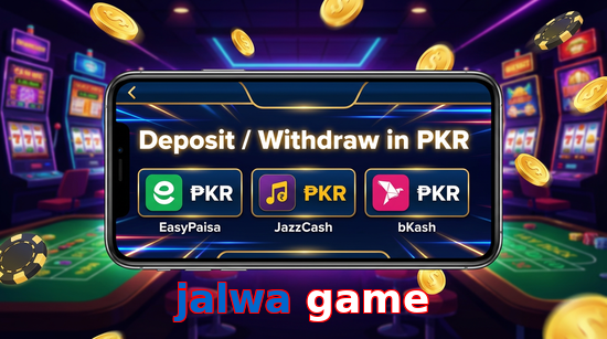 Game list for Jalwa Game pk section