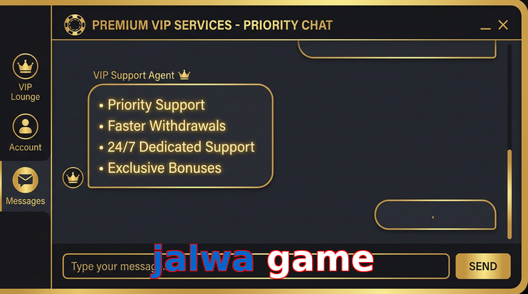 Payment and PKR controls in Jalwa Game